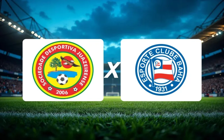 Juazeirense x Bahia: onde assistir ao vivo hoje 08/02, se fossem carros seria Fiat Strada x Volkswagen Gol no Campeonato Baiano 2026, 7ª rodada