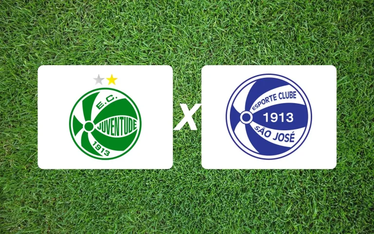 Juventude x São José: onde assistir ao vivo hoje 09/02, se fossem carros Toyota Corolla e Volkswagen Polo no duelo das quartas de final do Campeonato Gaúcho 2026