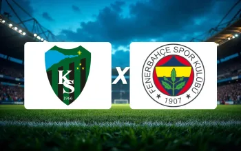 Kocaelispor x Fenerbahçe: onde assistir ao vivo, duelo vira Fiat Tipo x Togg T10X na Turquia, Süper Lig, rodada 20