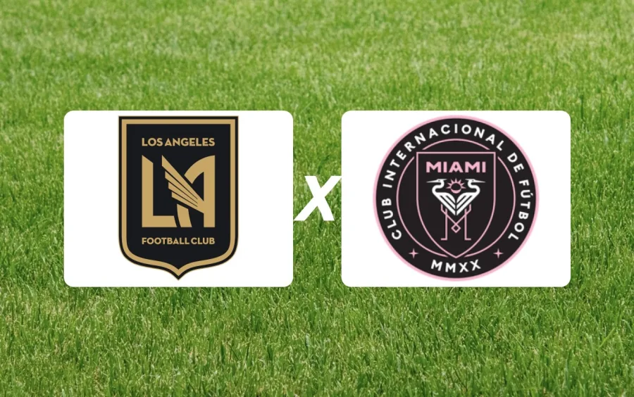 LAFC x Inter Miami Onde Assistir, horário e palpite: MLS 2026 abre com campeão e candidato em duelo que vale afirmação logo na estreia