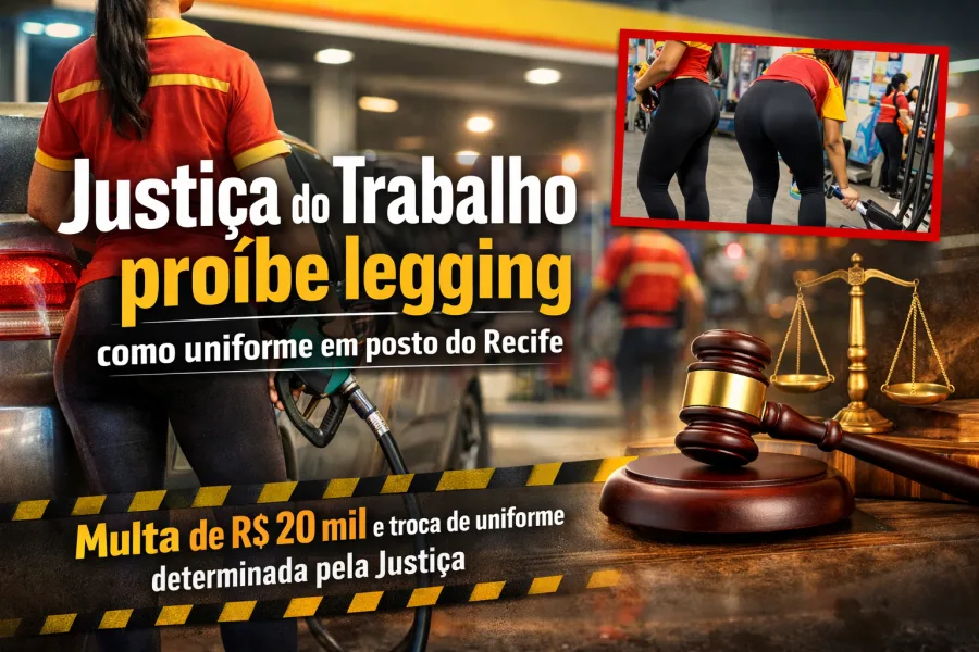 Frentistas vencem na Justiça após serem obrigadas a usar legging em posto do Recife
