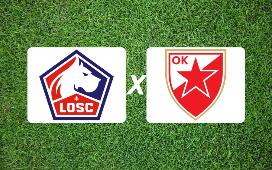 Lille x Estrela Vermelha Onde Assistir, horário e palpite: duelo decisivo pelos playoffs da UEFA Europa League vale vaga nas oitavas
