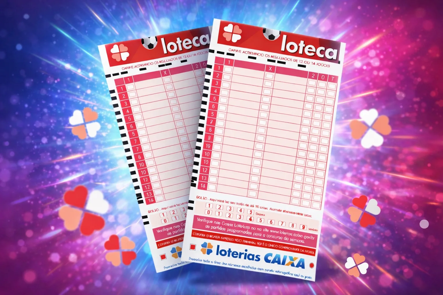 Loteca 1234 Resultado de hoje 23/02/2026; Loteria tem quatro apostas vencedoras e paga R$ 1,7 milhão para cada ganhador.