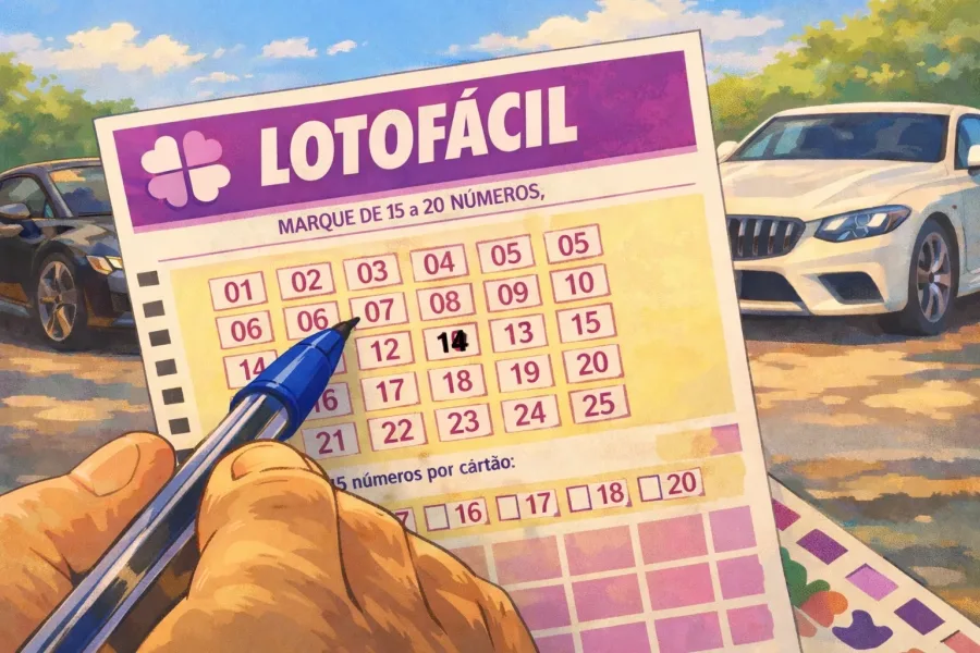 ATUALIZADO – NÚMEROS SORTEADOS: Resultado Lotofácil de Hoje Concurso 3618, sábado, 21/02/2026: prêmio de R$ 1,8 milhão pode virar 17 Fiat Pulse zero km