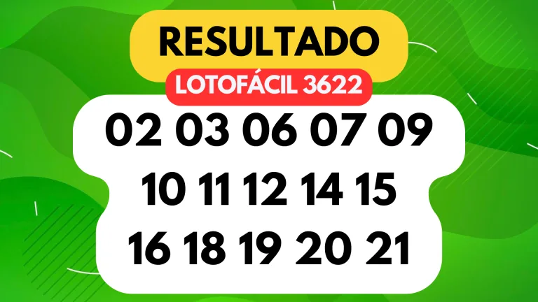 Resultado Lotofácil de ontem, concurso 3622 de 26/02/2026: Valor do prêmio paga um Fiat Mobi Like 2026 0KM à vista e ainda sobram R$ 1.748.847,38
