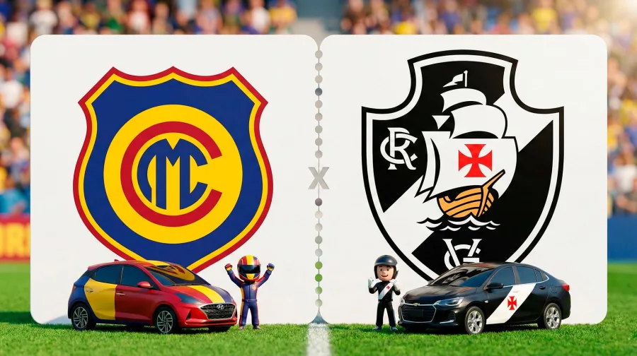 Vasco perde pênalti, acerta a trave e empata com Madureira no Carioca; HB20 contra Onix Plus na 5ª rodada do Campeonato Carioca, em São Januário, no RJ