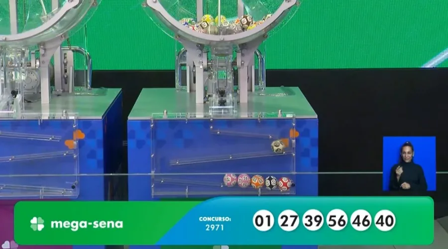 Mega Sena Resultado Hoje, NÚMEROS SORTEADOS no concurso 2971; Saíram as dezenas oficiais do dia 10/02/2026