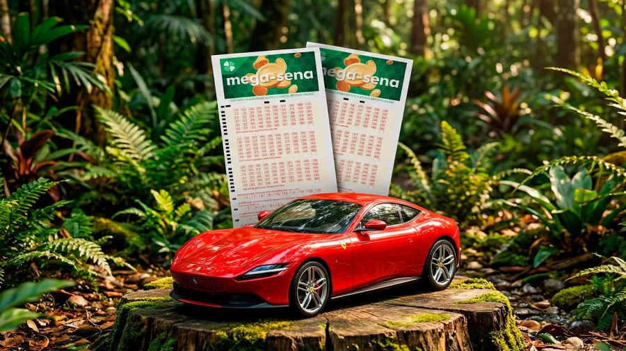 Mega-Sena 2968 Resultado paga R$ 130 milhões hoje, Valor pode render até R$ 1,3 milhão por mês em renda fixa; Daria para comprar Ferrari só com o rendimento