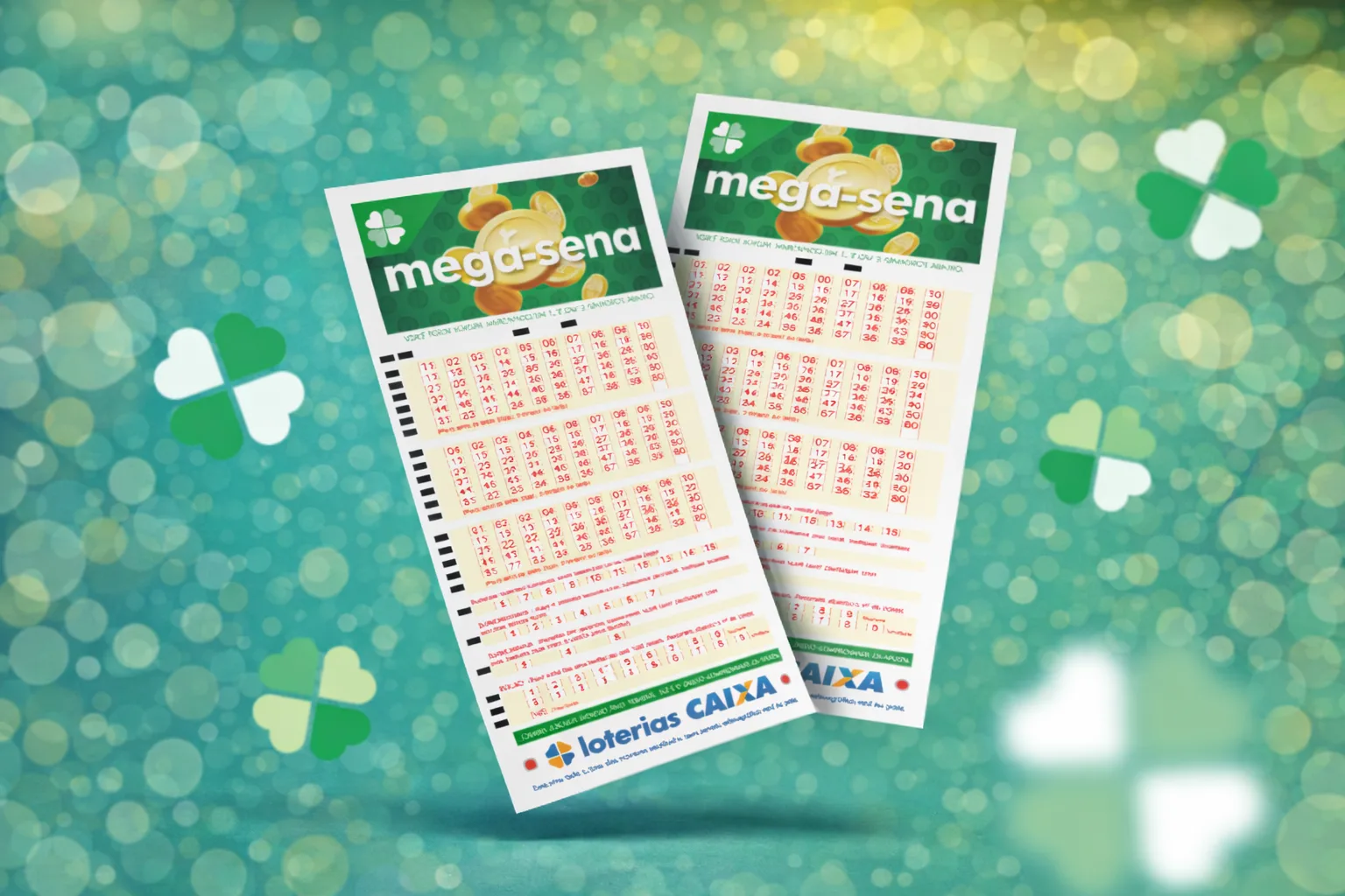 Sorteio loterias mega sena 2974, números sorteados