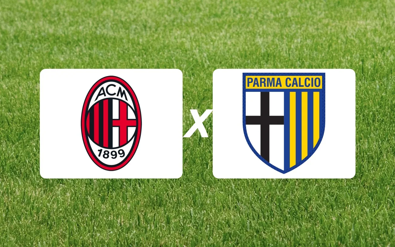 Milan x Parma Onde Assistir, horário e palpite: duelo pela 26ª rodada do Campeonato Italiano pode manter o sonho do título vivo em San Siro