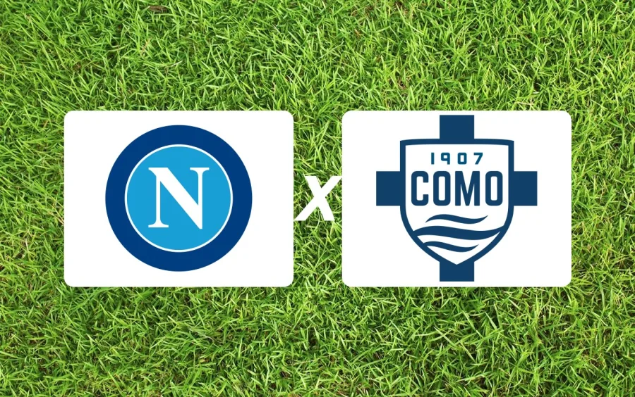 Napoli x Como: onde assistir ao vivo hoje 10/02, duelo de Alfa Romeo Giulia contra Fiat Tipo nas quartas de final da Copa da Itália 2026