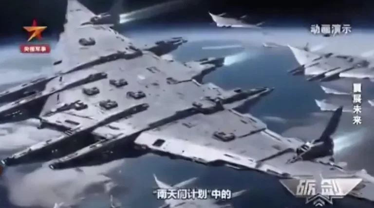 China divulga plano de aeronave militar gigante inspirada em ficção científica de Star Wars