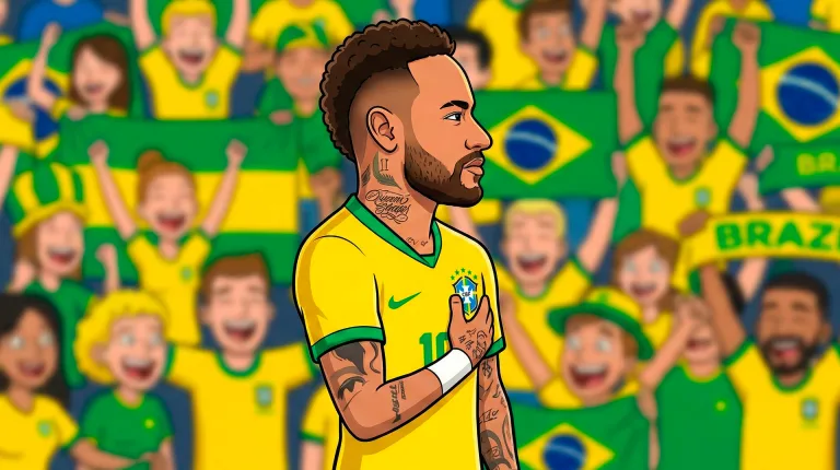 Neymar pode jogar outra copa após lesão de Rodrygo