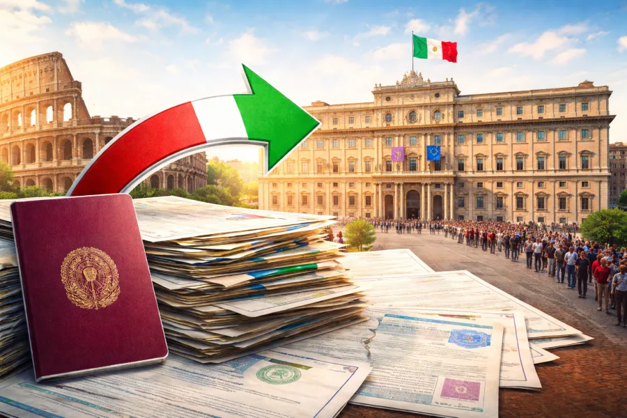 Lei cidadania italiana 2026 entrou em vigor; veja o que muda agora para os brasileiros descendentes