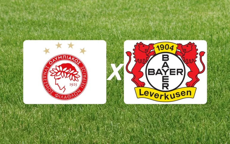 Olympiacos x Bayer Leverkusen Onde Assistir, horário e palpite: Champions esquenta grupo com duelo de estilos e pressão por pontos