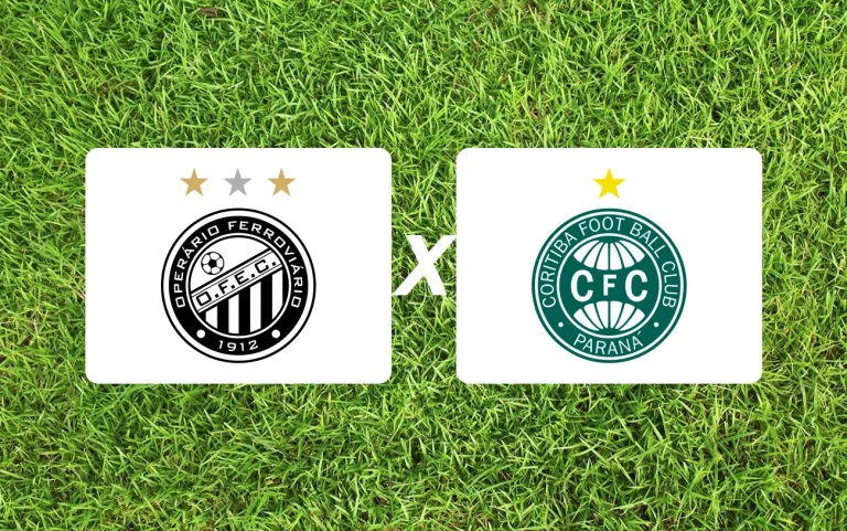 Operário x Coritiba: onde assistir ao vivo hoje 14/02 – Onix x Gol na semifinal do Campeonato Paranaense 2026