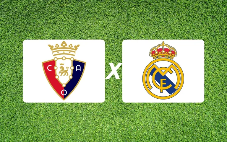 Osasuna x Real Madrid Onde Assistir, horário e palpite: líder defende ponta na 25ª rodada de La Liga em duelo que pode mexer no topo