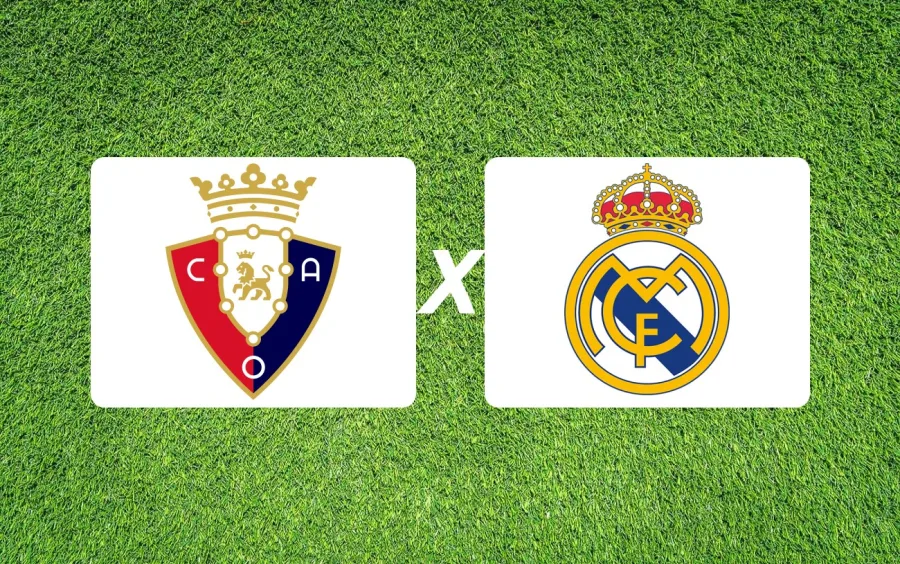 Osasuna x Real Madrid Onde Assistir, horário e palpite: líder defende ponta na 25ª rodada de La Liga em duelo que pode mexer no topo