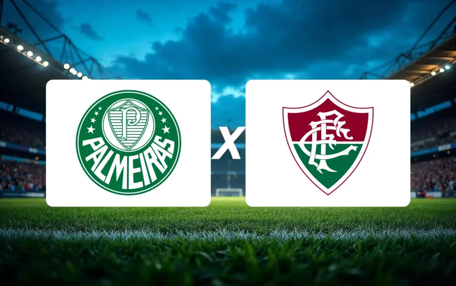 Palmeiras hoje onde assistir o jogo contra o Fluminense pela 4ª rodada do Brasileirão 2026, partida vale liderança e afirmação nesta quarta 25/02