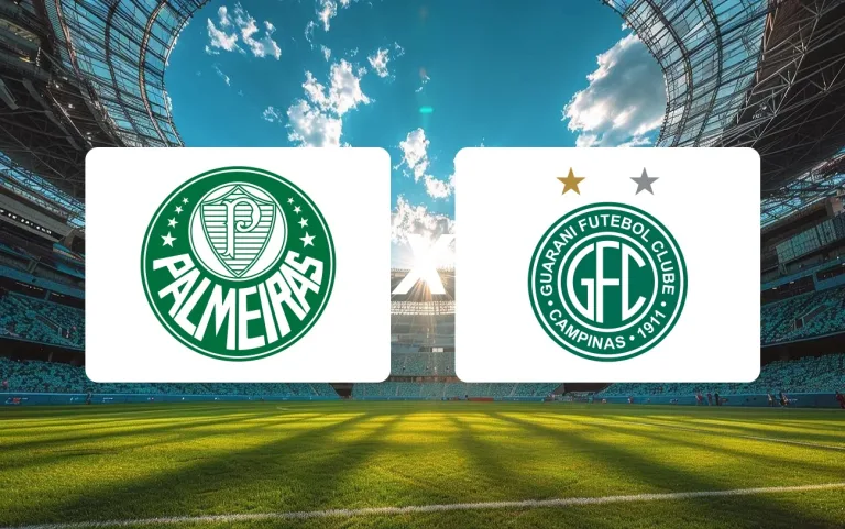 Palmeiras x Guarani onde assistir ao vivo hoje 15/02/2026 às 20h30; Porsche 911 e Volkswagen Polo em duelo de estilos pelo Campeonato Paulista, 8ª rodada