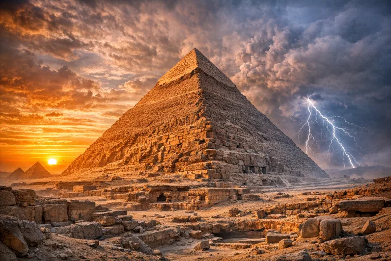 Pirâmide do Egito vira alvo de nova disputa após estudo sugerir origem até 30 mil anos mais antiga