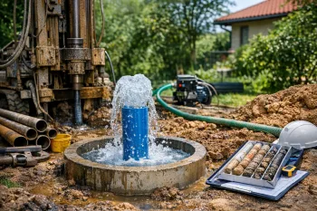 Posso perfurar um poço artesiano no meu quintal? Entenda as regras sobre métodos, fiscalização e licenças