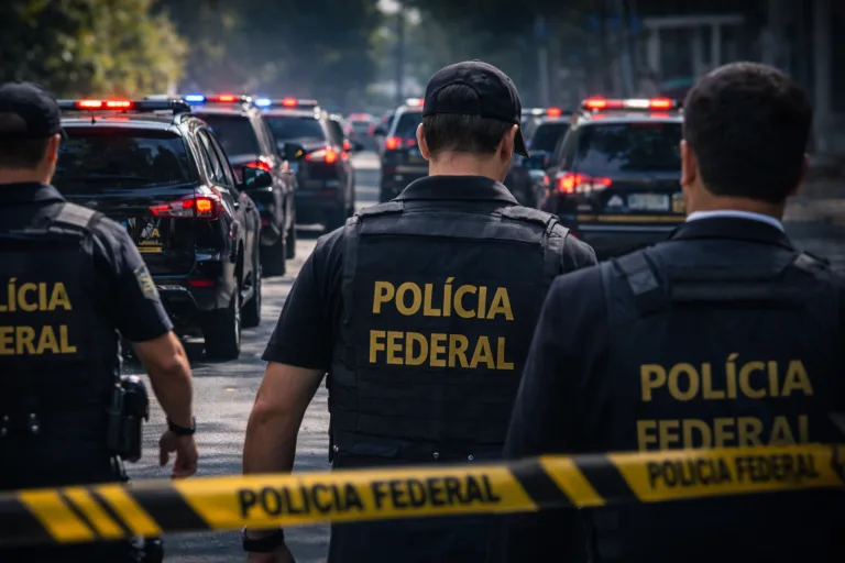 PF faz operação contra desvio de emendas e cumpre 42 mandados em cinco estados