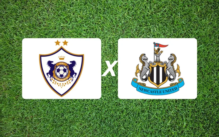 Qarabag x Newcastle Onde Assistir, horário e palpite: duelo na Champions pode definir cenário do grupo