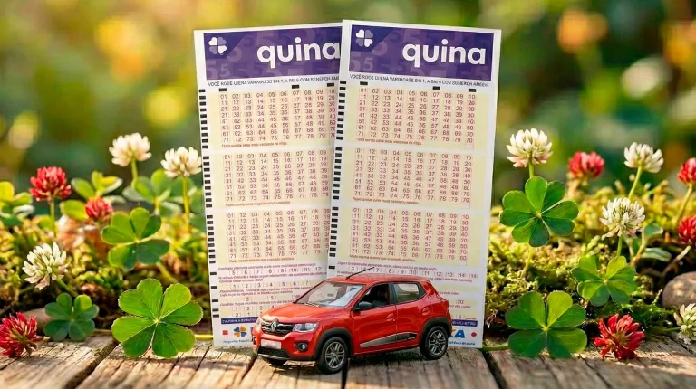 Resultado Quina 6943 teve ganhadores? Loteria acumulou e prêmio de R$ 3 milhões hoje dia 03/02/2026 pode comprar até 7 SUVs de R$ 420 mil no concurso 6944