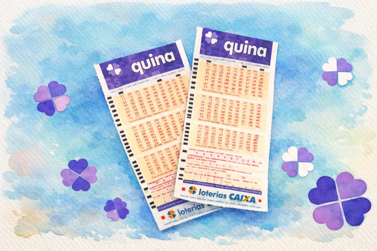 Quina de Hoje está acumulada em R$ 8 milhões, mas o detalhe do jogo que quase ninguém percebe pode mudar sua forma de apostar