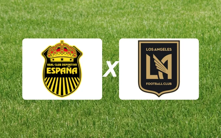 Real España x Los Angeles FC Onde Assistir, horário e palpite: Champions Cup começa quente em San Pedro Sula e vale vantagem decisiva no mata-mata