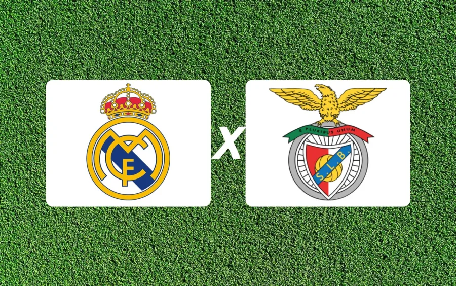 Real Madrid x Benfica horário, Onde Assistir, e palpite: Champions League coloca vaga nas oitavas em jogo no Bernabéu