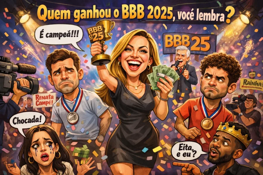 Quem ganhou o BBB 2025, você lembra? Confira a lista completa de ganhadores do Big Brother Brasil em todas as edições e quanto cada um ganhou