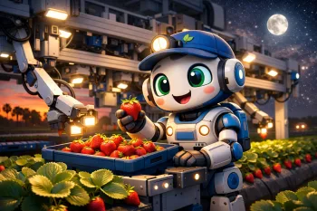 Inteligência Artificial no Agro: Ele não almoça, não dorme e demitiu 30 homens; o novo “funcionário” do campo