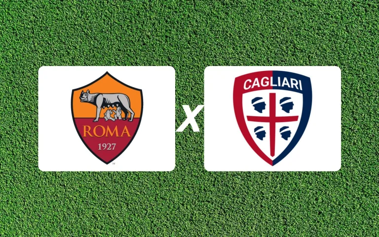 Roma x Cagliari: onde assistir ao vivo hoje 09/02, se fossem carros Alfa Romeo Giulia e Fiat Tipo duelariam no Olímpico, Campeonato Italiano 2025/26, 24ª rodada