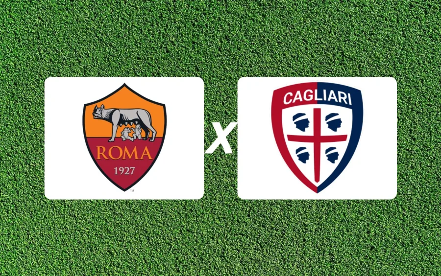 Roma x Cagliari: onde assistir ao vivo hoje 09/02, se fossem carros Alfa Romeo Giulia e Fiat Tipo duelariam no Olímpico, Campeonato Italiano 2025/26, 24ª rodada