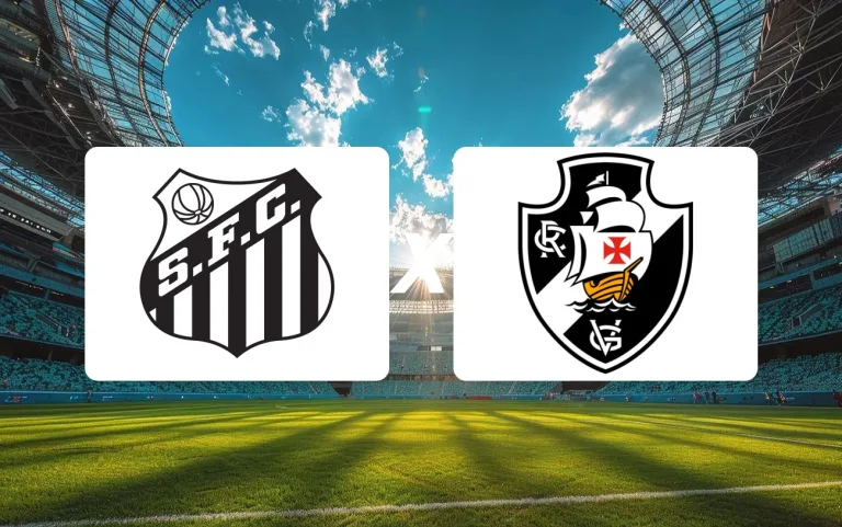 Santos Hoje: Onde vai passar Santos x Vasco Onde Assistir, horário e palpite: duelo direto contra a crise na 4ª rodada do Brasileirão 2026