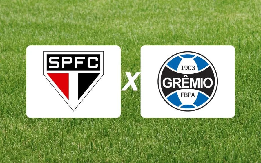São Paulo x Grêmio: onde assistir ao vivo hoje 11/02; se fossem carros, seria Volkswagen Golf GTI x Chevrolet Camaro na 3ª rodada do Campeonato Brasileiro