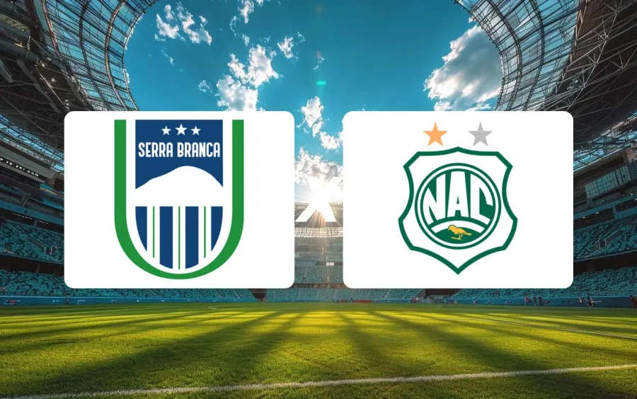 Serra Branca x Nacional de Patos: onde assistir ao vivo hoje 09/02, se fossem carros seria Hilux x Saveiro no Campeonato Paraibano Pixbet 2026, 8ª rodada