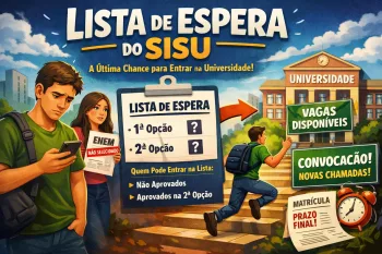 SISU 2026: Entenda como funciona a lista de espera, quem pode participar e por que o acompanhamento diário é decisivo para não perder a vaga