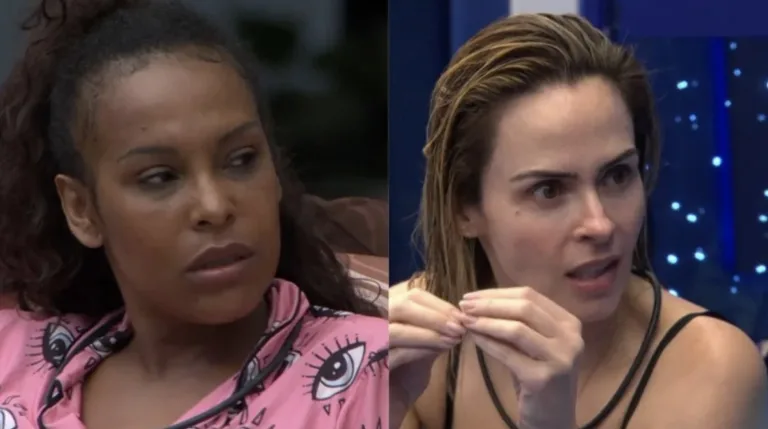Sol vega vai ser expulsa do BBB26? Brother empurra Ana Paula no BBB 26 e web pede expulsão imediata