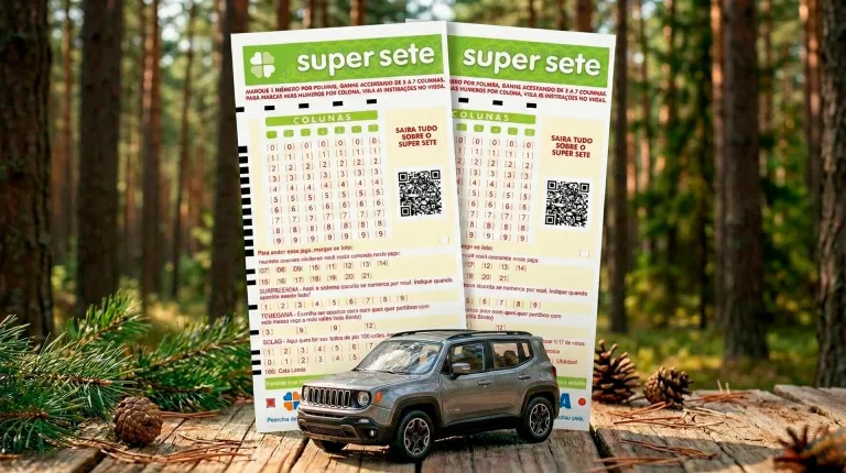 Resultado Super Sete 824 de Ontem 18/03/2026: acumulou e prêmio de R$ 3,9 milhões daria para comprar frota de Citroën C3 2026 com seguro auto e IPVA 2026
