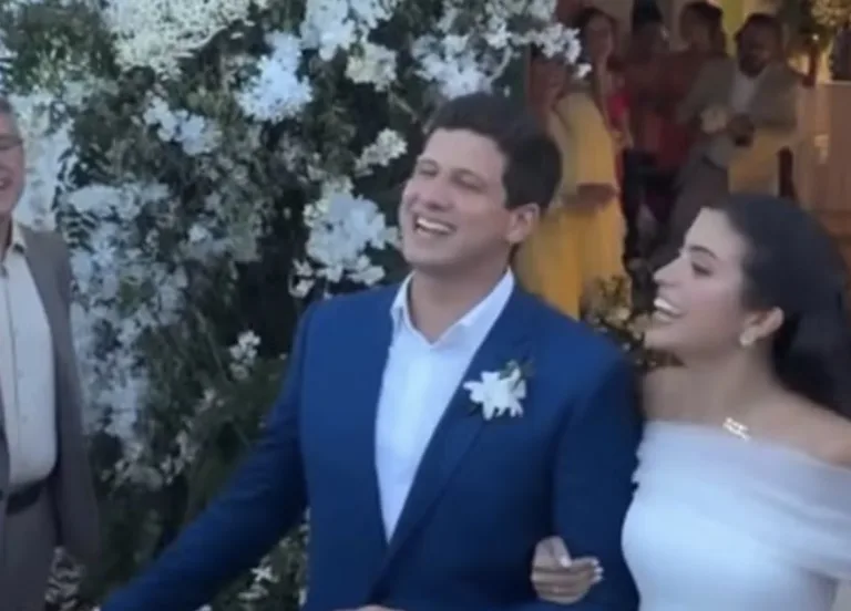 Tabata Amaral e João Campos: Casamento aconteceu na praia dos Carneiros; veja o vídeo do evento