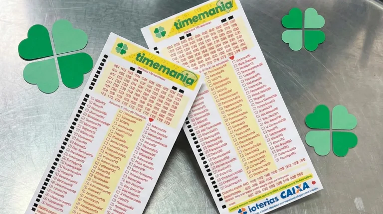 Timemania 2350 Resultado acumulou e sobe prêmio a R$ 5 milhões no concurso 2351 em 03/02; prêmio permite ganhador a ter a garagem dos sonhos