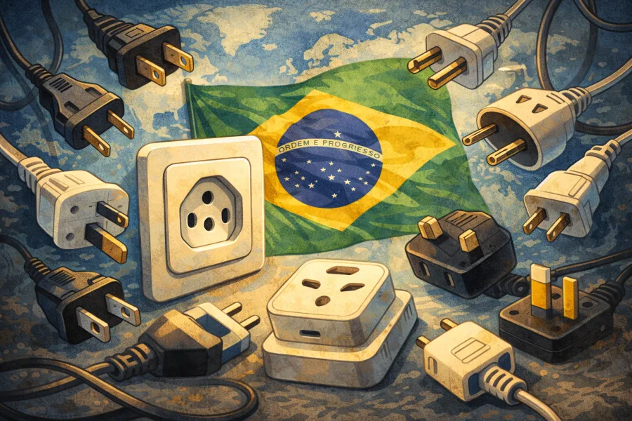 Por que a tomada de três pinos só pegou no Brasil? Entenda a história da padronização que não deu certo no mundo