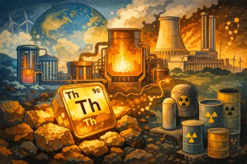 Energia nuclear do futuro com ESG: por que o tório pode desafiar o domínio do urânio