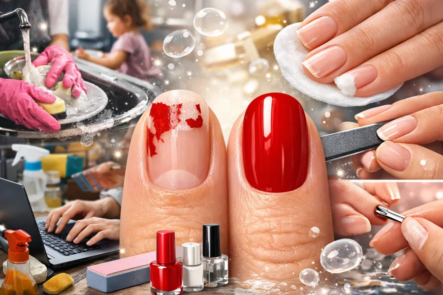 Pare de jogar dinheiro no lixo com manicure toda semana; veja como fazer o esmalte durar mais tempo nas unhas
