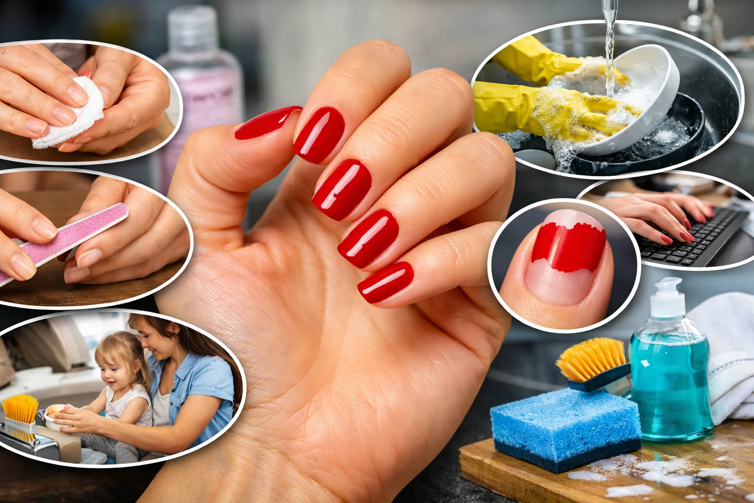 Esmalte dura mais e descasca menos com cuidados simples no dia a dia das unhas.