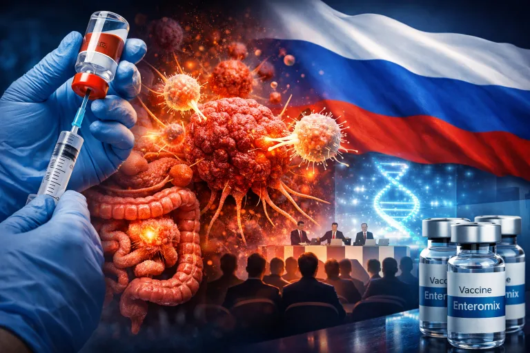 Vacina contra câncer: Rússia inicia seleção de pacientes para o novo tratamento