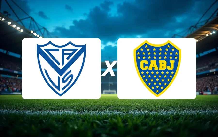 Vélez Sarsfield x Boca Juniors minuto a minuto pelo Campeonato Argentino